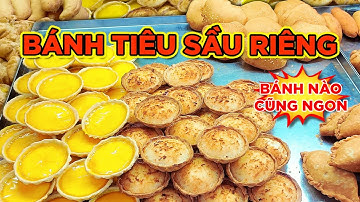 XE BÁNH TIÊU SẦU RIÊNG– BÁNH HỘT GÀ– BÁNH TIÊU NGŨ VỊ HƠN 30 NĂM Q.11! Saigon