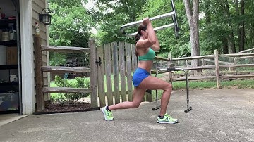 Sandy @ Prescriptive Fitness | 20 Minute Bodyweight HIIT | Lebert EQualizer