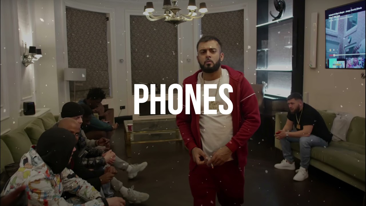[FREE] Frenzo Harami x Caps x UK Asian Sample Rap Type Beat - "Phones" (Prod. By Zyron Blue)