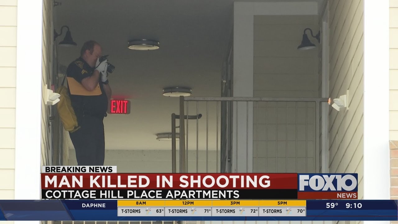Mpd Identifies Victim Of Cottage Hill Place Apartments Homicide