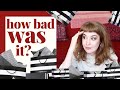MY INSANE SEPHORA SPENDING IN 2017 (PART ONE) | Hannah Louise Poston | MY YEAR OF LESS STUFF