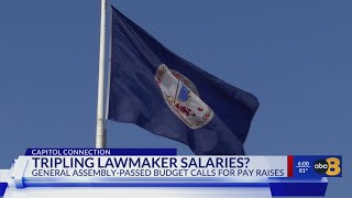 General Assembly-passed budget includes pay raises for lawmakers