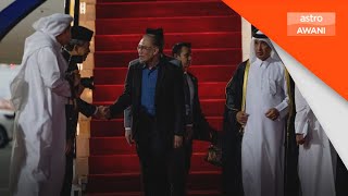 PM tiba di Doha bagi lawatan rasmi tiga hari ke Qatar