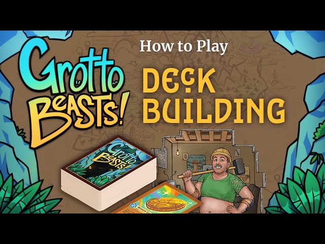 Grotto Beasts! Deck Building Guide Rules And 2024