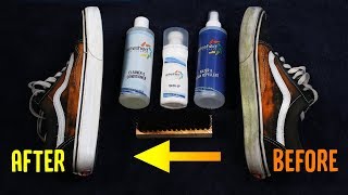 How To CLEAN & PROTECT Your Sneakers! (EASY Sneaker Restoration Kit)