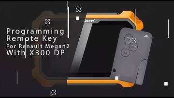 Programming Remote Key For Renault Megan 2 With X300 DP