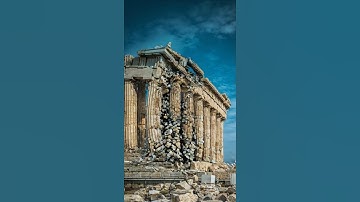 The Parthenon Crumbles | Ancient Greece Monument Destruction CGI Cinematic Short