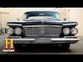 Counting Cars: The Old Man's CLASSIC & ORIGINAL Chrysler Imperial (Season 3) | History