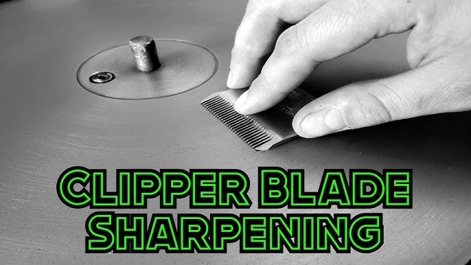 Clipper Blade Sharpening (Retro Series) 