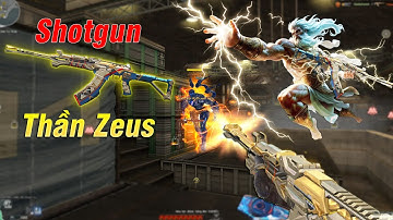 Shotgun Anti Zombie "Siêu Nhân Điện Quang" Zeus CF - Rùa Ngáo
