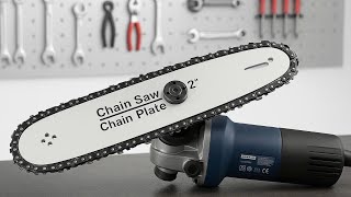 видео: Почему это ещё не запатентовано? Прикрепите пильное полотно к болгарке и создайте мощный инструмент картинка: Почему это ещё не запатентовано? Прикрепите пильное полотно к болгарке и создайте мощный инструмент