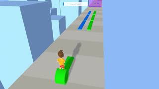 LAYERS ROLL GAME | ALL LEVELS GAMEPLAY PART screenshot 2