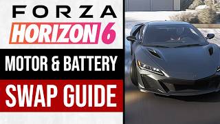 Forza Horizon 6 Motor and Battery Swap Guide (EASY)
