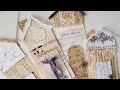 Craft with Me - Little French Chateaus 😊 for your Junk Journal