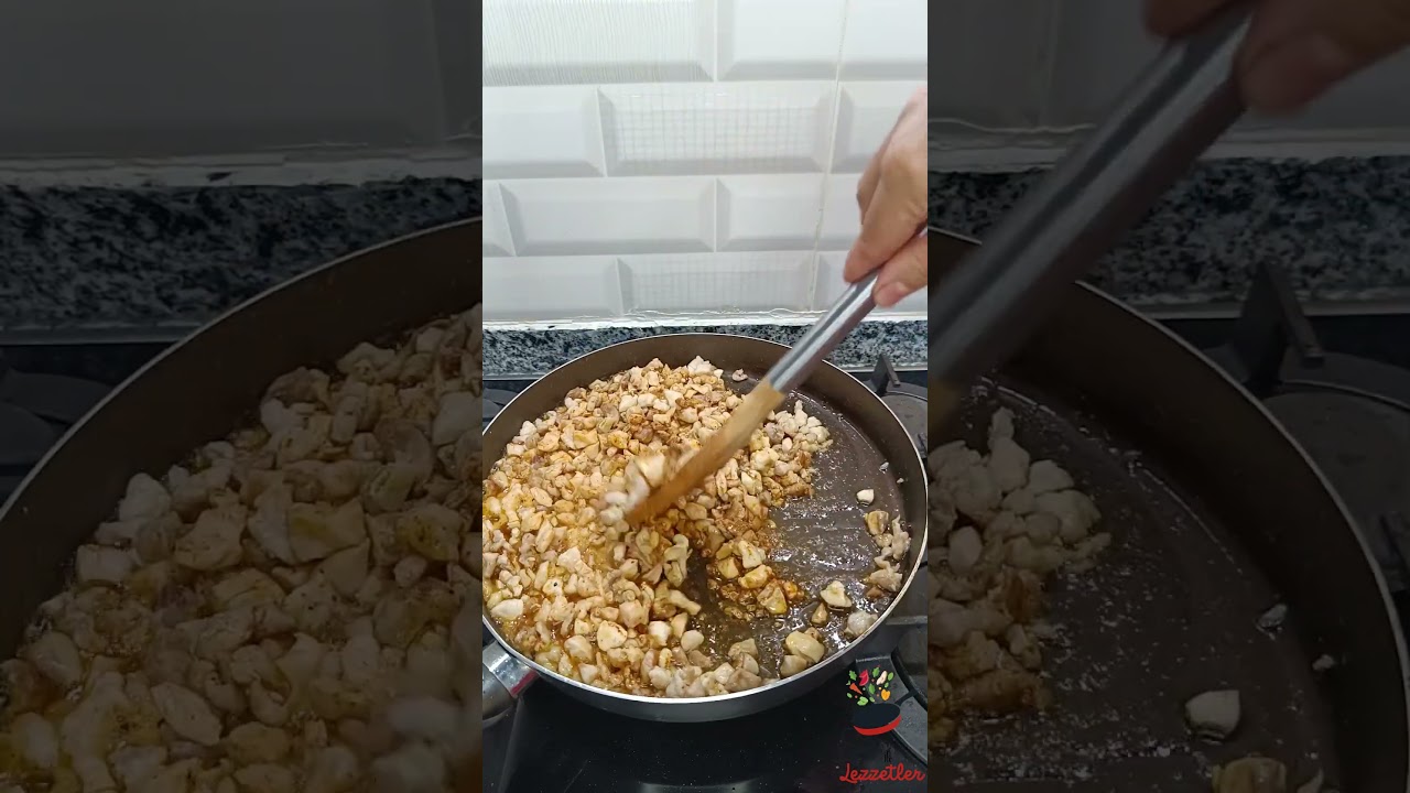 Enfes ev yapımı tavuk tantuni #yemek #yummy #food #streetfood #yemektarifleri #cooking #chicken