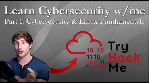 Learn Cybersecurity w/me Using TryHackMe! (Part 1: Intro to Cybersecurity & Linux rooms)