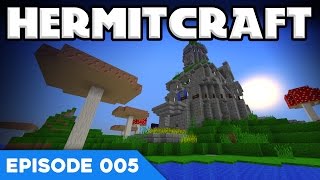 Hermitcraft V 005 | BASE OF OPERATION | A Minecraft Let's Play