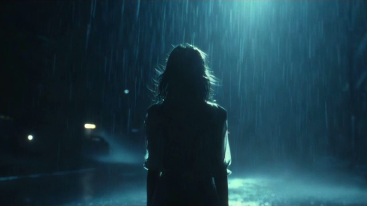 창밖비가 쏟아져 내려