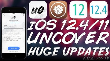 iOS 12.4 / 12.0 / 11 Unc0ver JAILBREAK HUGE Updates Released! (Stability + A12 Primer)