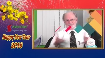 Học lời chúc tết bằng tiếng Anh hay cùng Smartcom