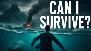 LOST IN BLUE — Can I Survive This Deadly Island? 🌴🔥 (Insane Gameplay) #lostinblue #survivalgame