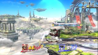 Niagara Smash Series - Round 1 - Iliad Cpt. Falcon Vs. Ben Rob - Smash 4