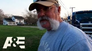 Celebrity Shipping Wars: Marc Gets Stuck at a Low Overpass | A&E Net Worth