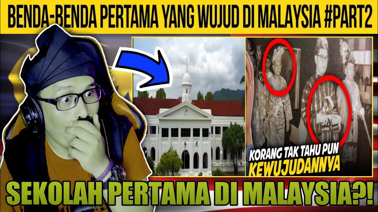 SERIOUSLY⁉️GA NYANGKA‼️INI 15 BENDA-BENDA PERTAMA YANG WUJUD DI MALAYSIA⁉️(PART 2)| Cak Lonjong