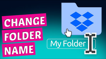 How to Change Folder Name in Dropbox on Computer (Step by Step)