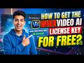 How to Install &amp; Get the WinXvideo AI License Key
