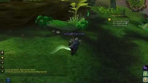 Mist of Pandaria Monk level 85 Gameplay Exrandom
