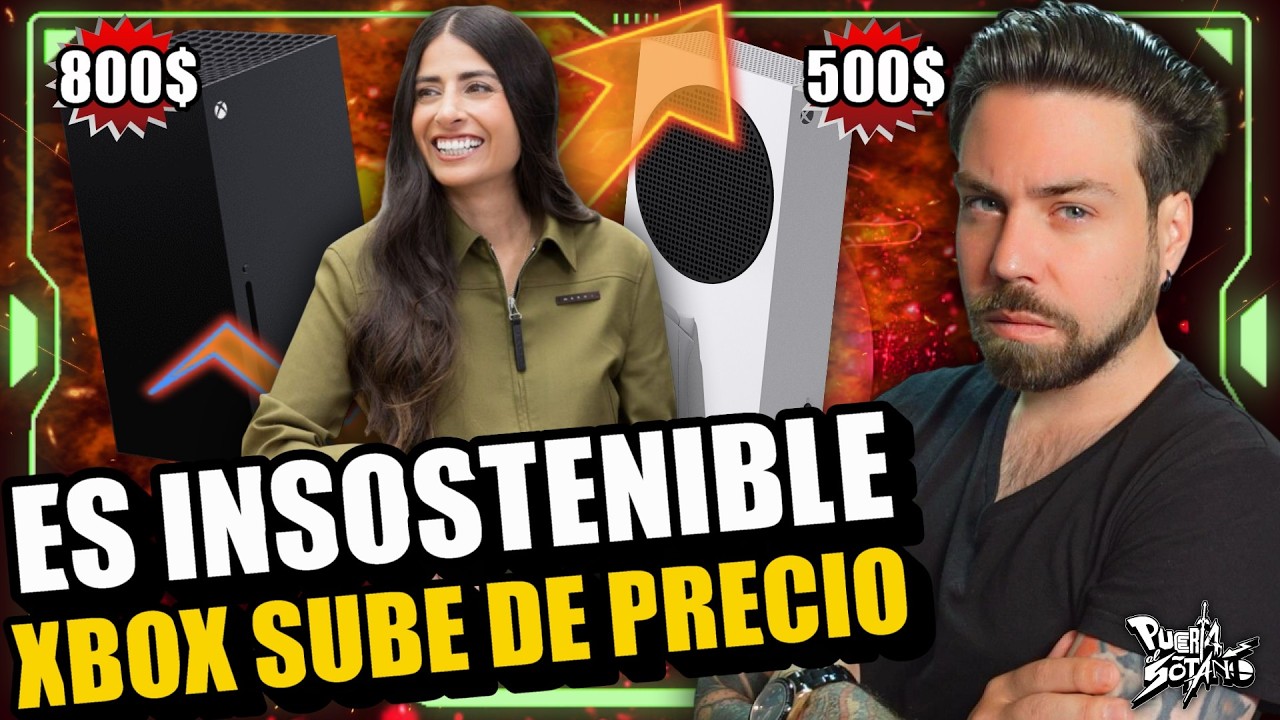 🔥Es INSOSTENIBLE! XBOX vuelve a SUBIR DE PRECIO! Si la INDUSTRIA sigue así NO HAY FUTURO... episode artwork