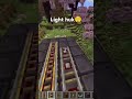 Minecraft Light huk 😲. #歌ってみた #アニメ #イラスト #カラオケ #オリジナル曲 #minecraft #shortvideo #shortsvideo #shorts