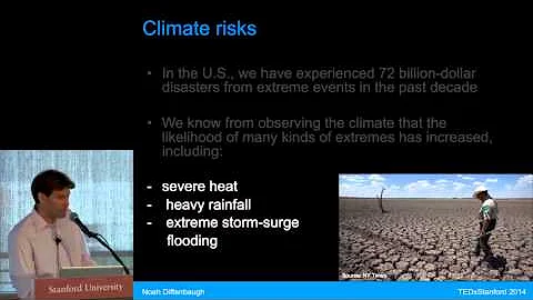 Noah Diffenbaugh - Climate risk & big data
