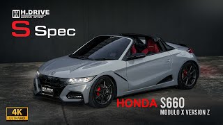 Honda S660 Modulo X Version Z - H.Drive Motor Sport