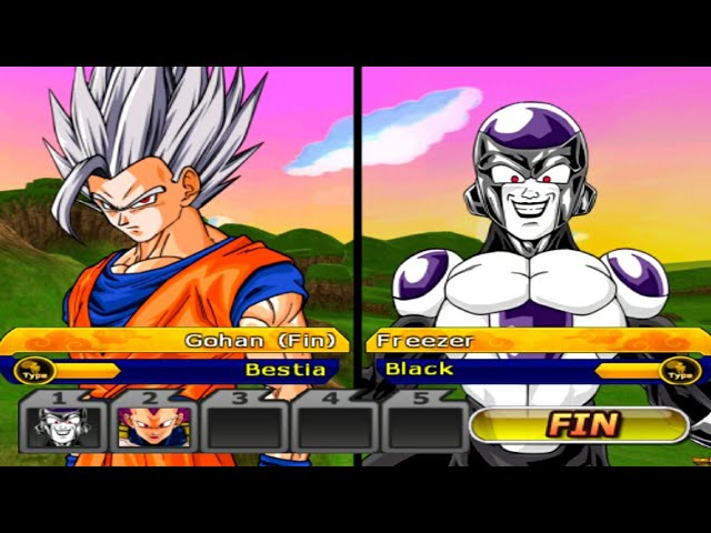 NEW ISO  Dragon Ball Z Budokai Tenkaichi 3 GT Version - Roster and  Gameplay - ISO by Luktsu 