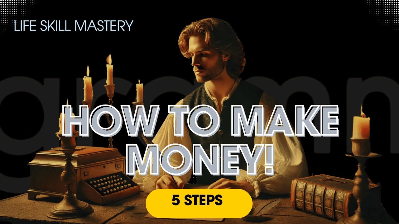 Turn Your Skills into Income: 5 Steps to Make Money in 2025! Life Skill ...