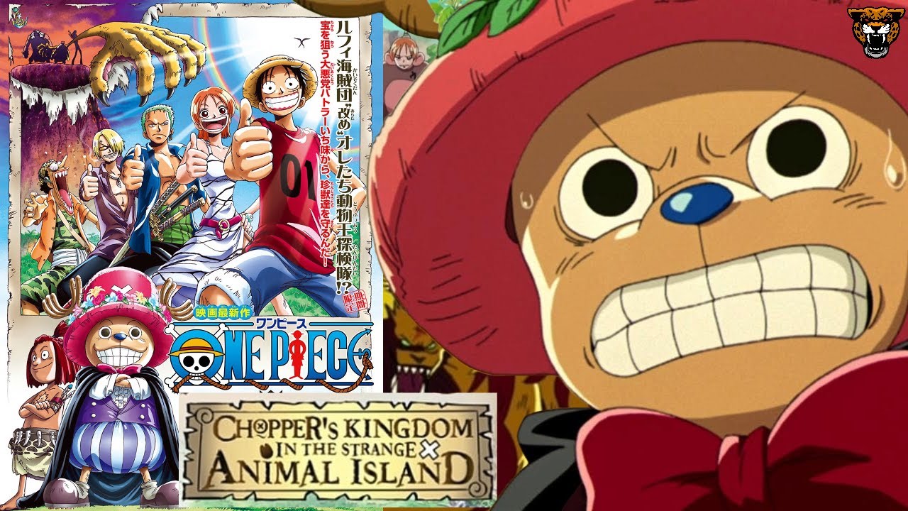 One Piece: Chopper's Kingdom on the Island of Strange Animals