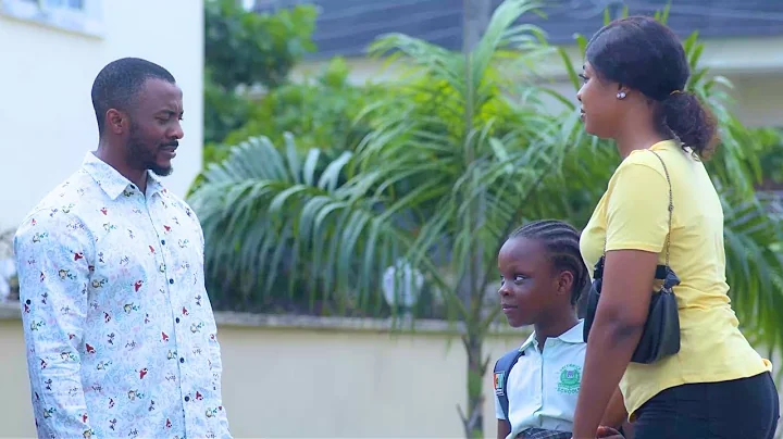 She pickd her daughter frm school &met a Billionaire nt knwin he's her childs father| Nigerian Movie