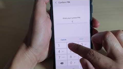 Galaxy S10 / S10+: How to Enable / Disable Strong Protection Data Encryption