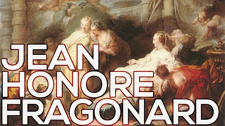 Jean Honore Fragonard: A collection of 64 painting...