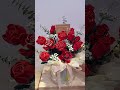 Valentine’s Day Rose Bouquet That Never Wilts #valentinesdaygift #rosebouquet #giftforher