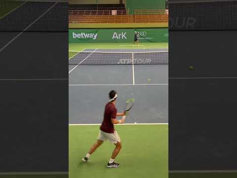 Hitting With Atp Top 50 Jiri Lehecka Tennis Shorts Atp Tennistv