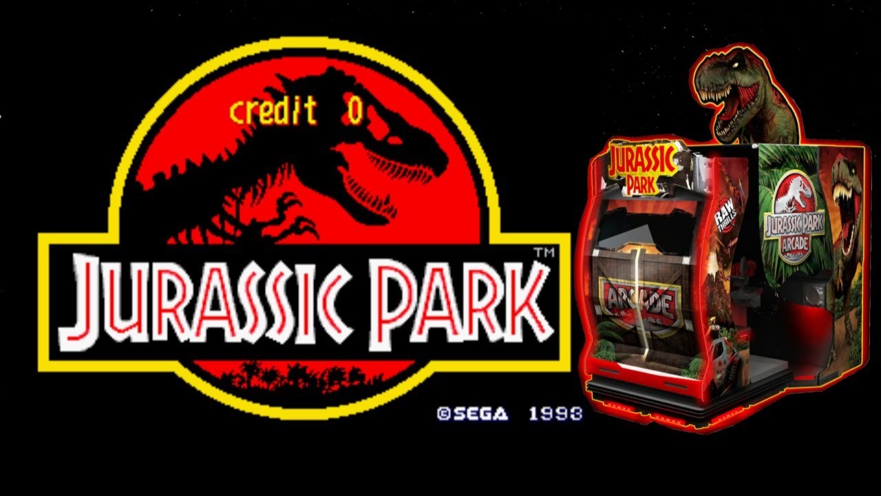 Jurassic Park Arcade Game Playthrough Live Stream 🦕🦖 YouTube