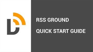 Quick Start Guide - RSS Ground (OLD VERSION)