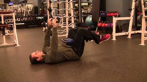 Dead Bug Diaphragmatic Resisted Breathing