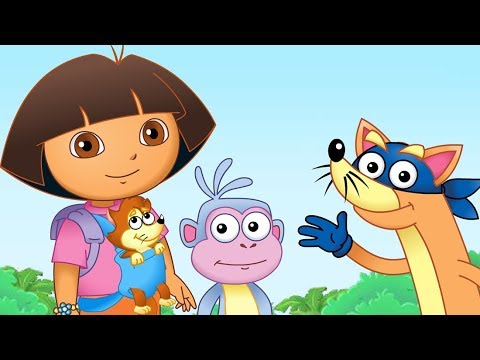 Dora the explorer games: Swiper big adventure