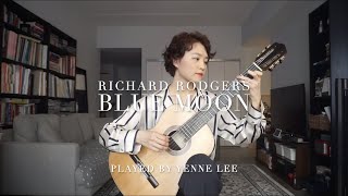 Blue Moon - classical guitar (jazz guitar) - Yenne Lee