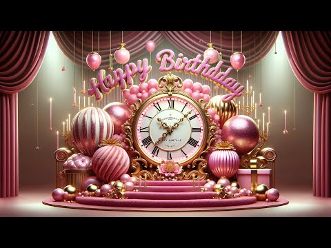 Birthday Countdown ....3.2.1 🎉 Happy Birthday Song To You
