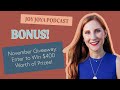 Win $400 in Prizes - and Some Announcements!